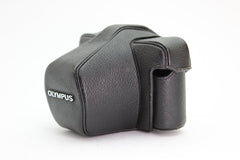 Olympus Black Leather Case (#3170) - Olympus