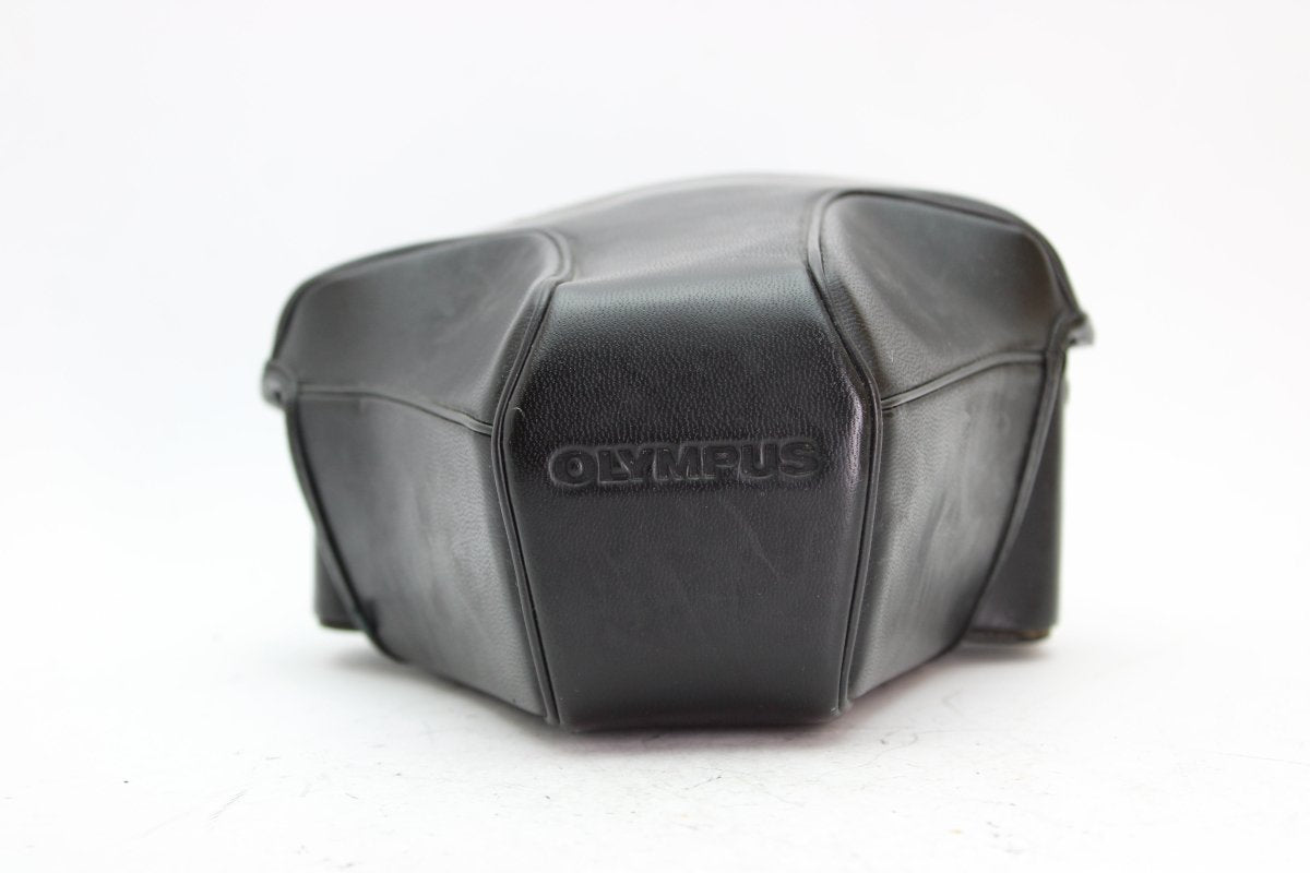 Olympus Black Leather Case - Olympus
