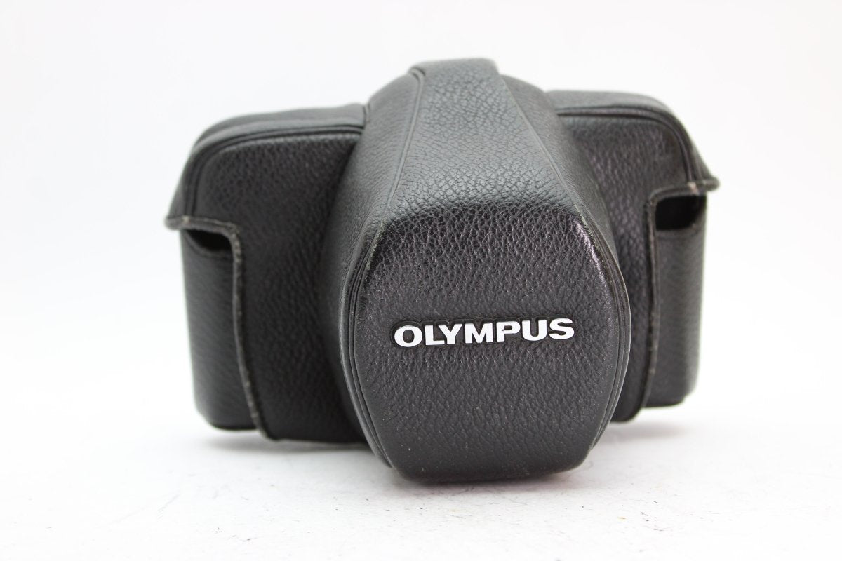 Olympus Black Leather Case - Olympus