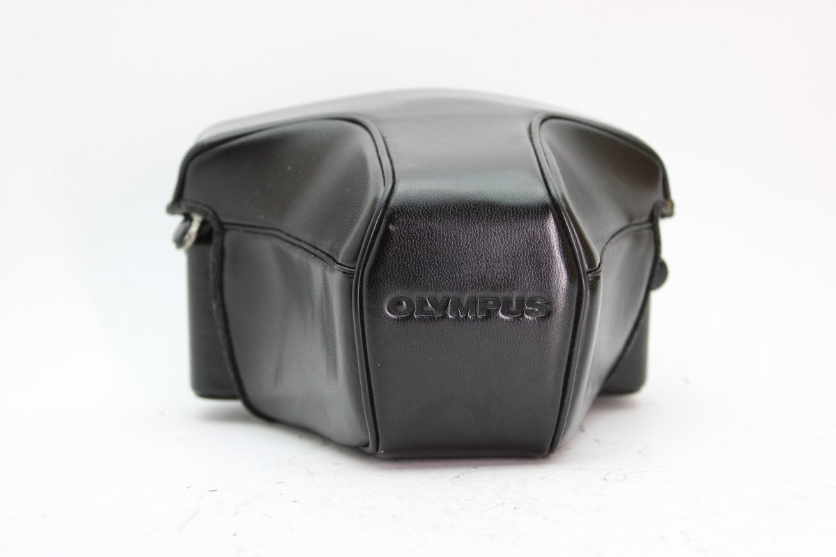 Olympus Black Leather Case - Olympus