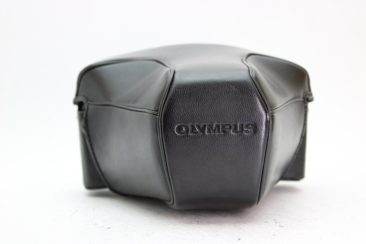 Olympus Black Leather Case - Olympus