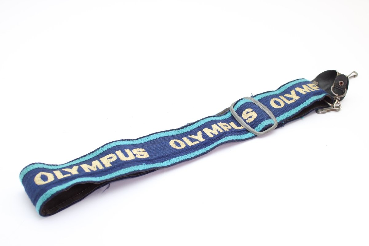 Olympus Blue Camera Strap (#2310) - Olympus