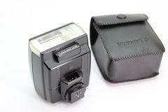 Olympus Electronic Flash T20 with Case (#2296) - Olympus