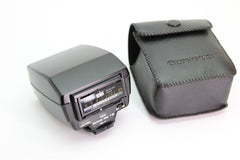 Olympus Electronic Flash T20 with Case (#2296) - Olympus