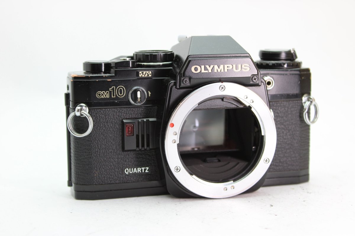 Olympus OM-10 Black Body - Olympus