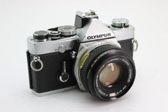 Olympus OM - 1n + 50mm f1.8 (#2467) - Olympus