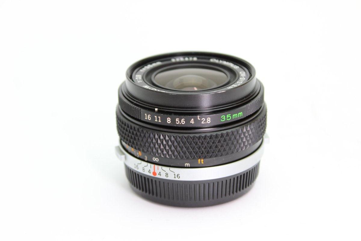 Olympus OM 35mm f2.8 Wide Angle Lens (#2360) - Olympus