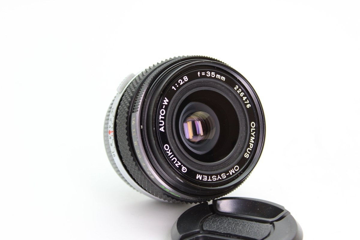 Olympus OM 35mm f2.8 Wide Angle Lens (#2360) - Olympus