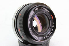 Olympus OM - Panagor 28mm f2.8 - Panagor