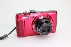 Olympus SH - 21 Red Digital Camera 16MP (#2534) - Olympus