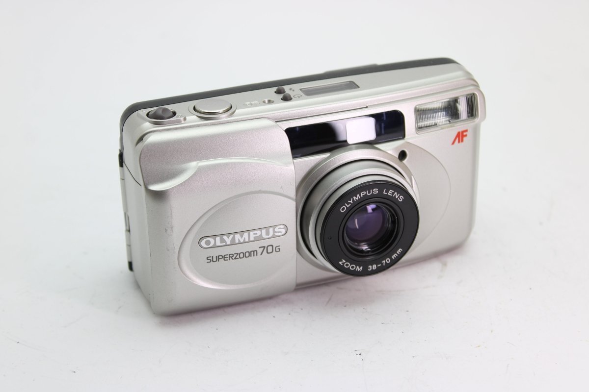 Olympus Superzoom 70G (#2678) - Olympus