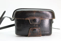 Olympus Trip 35 Brown Leather Case (#2212) - Olympus