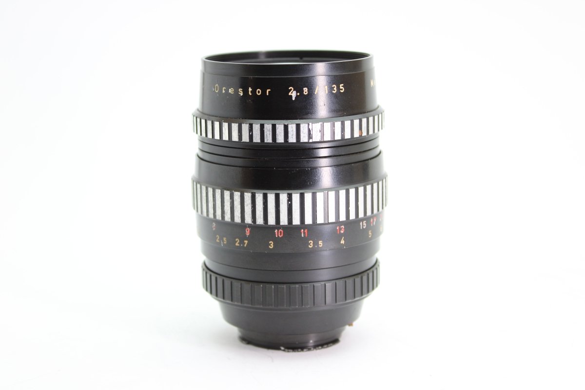 Orestor 135mm f2.8 Exakta (#3181) - Orestor