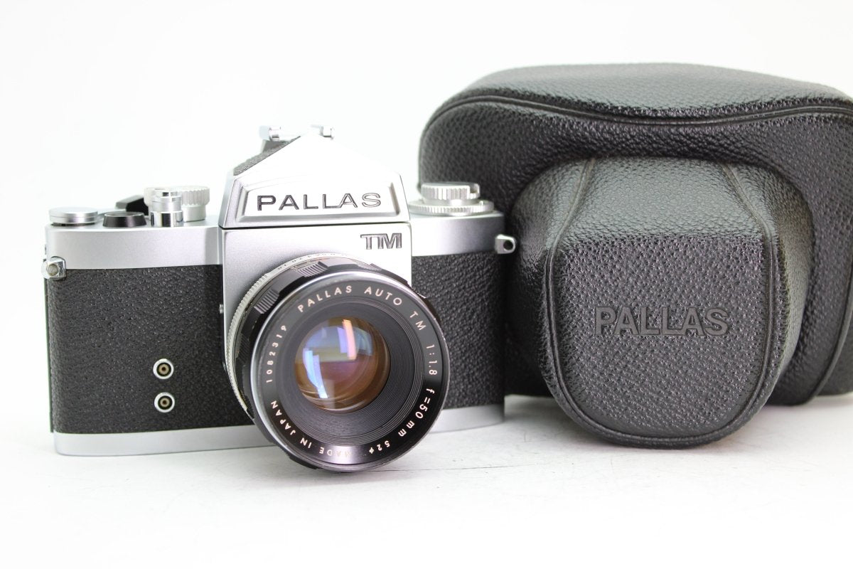 Pallas TM + 50mm f1.8 (#3398) - Pallas