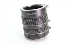 Panagor Extension Tubes Set for Pentax K (#2504) - Panagor