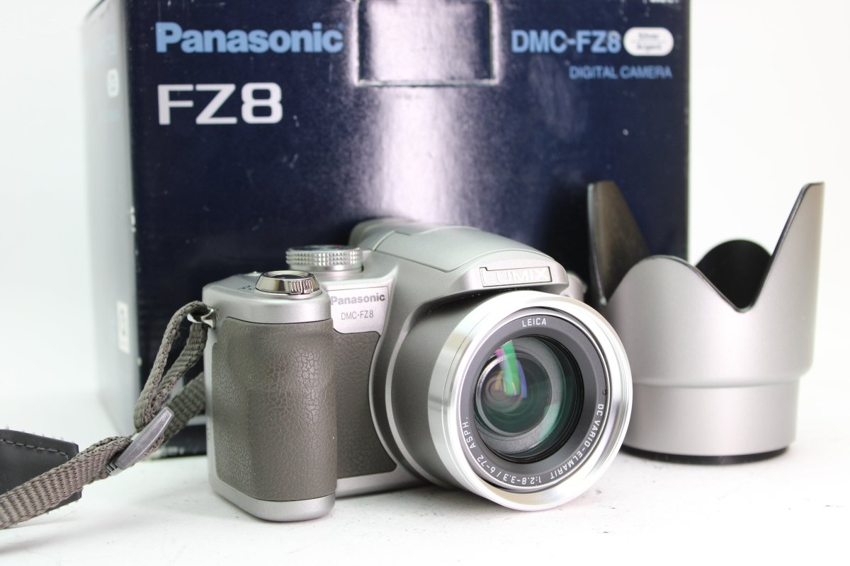 Panasonic Lumix DMC-FZ 8 (#2257) - Panasonic
