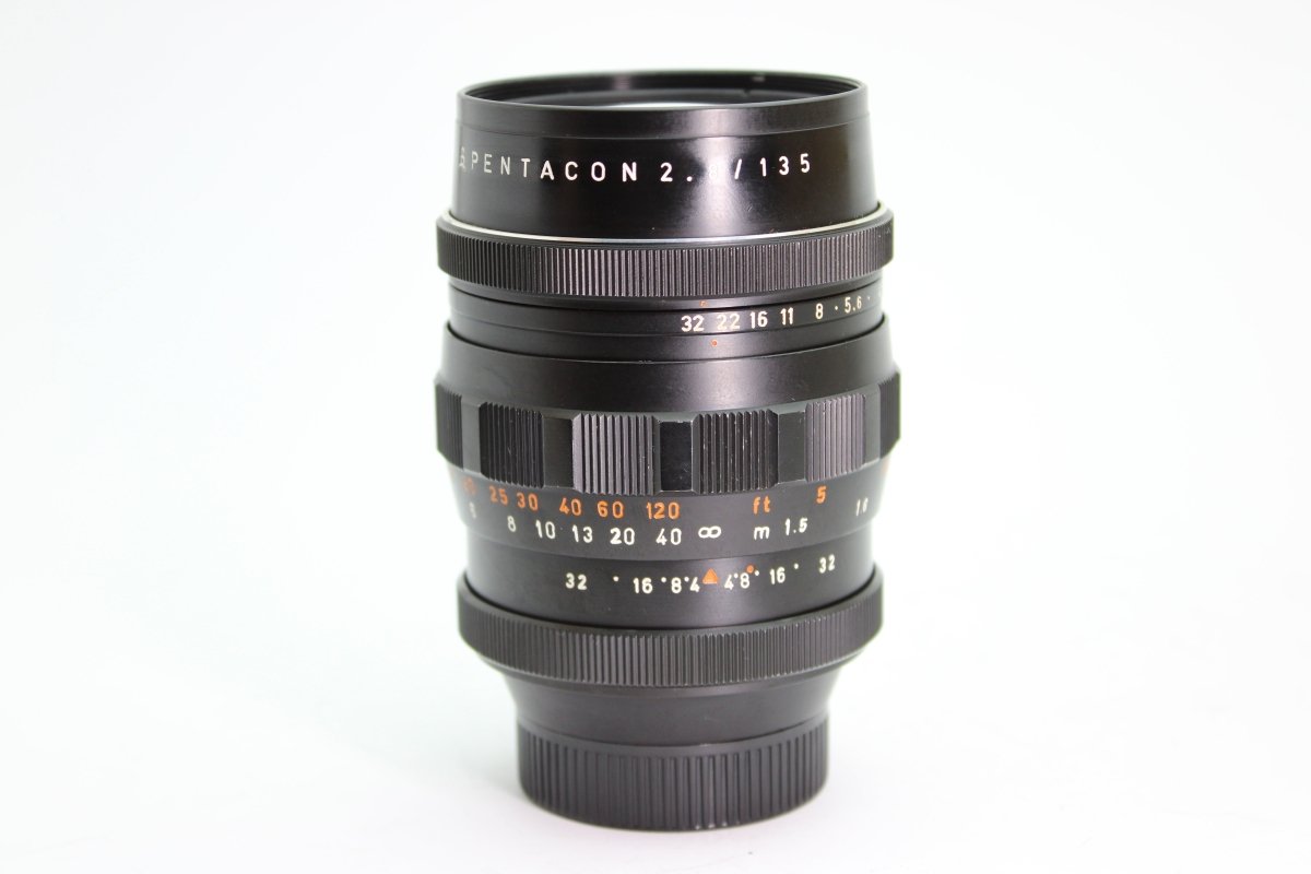 Pentacon 135mm f2.8 Meyer Orestor 15 Blades (#3185) - Pentacon