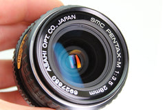 Pentax 28mm f3.5 (#2830) - Pentax