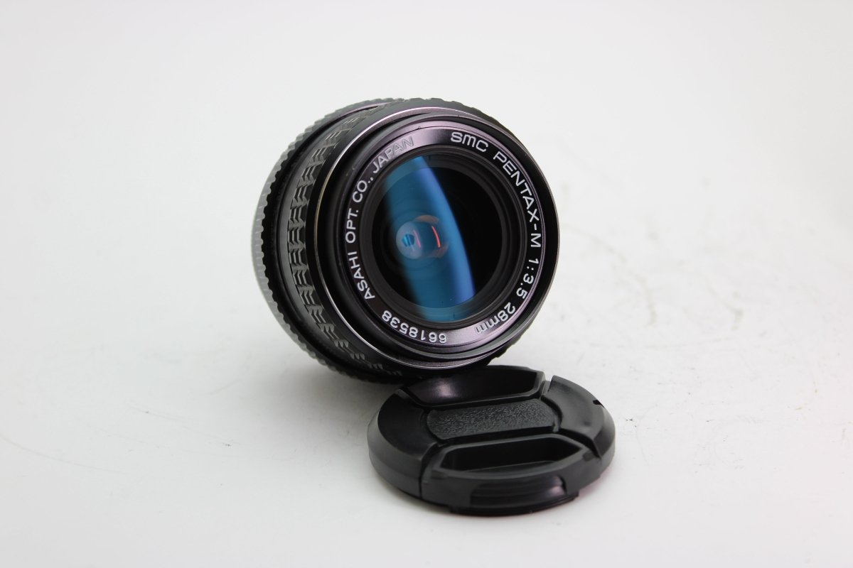 Pentax 28mm f3.5 Wide Angle (#2614) - Pentax