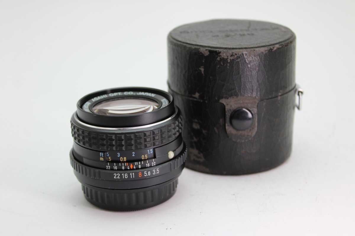 Pentax 28mm f3.5 Wide Angle (#2614) - Pentax