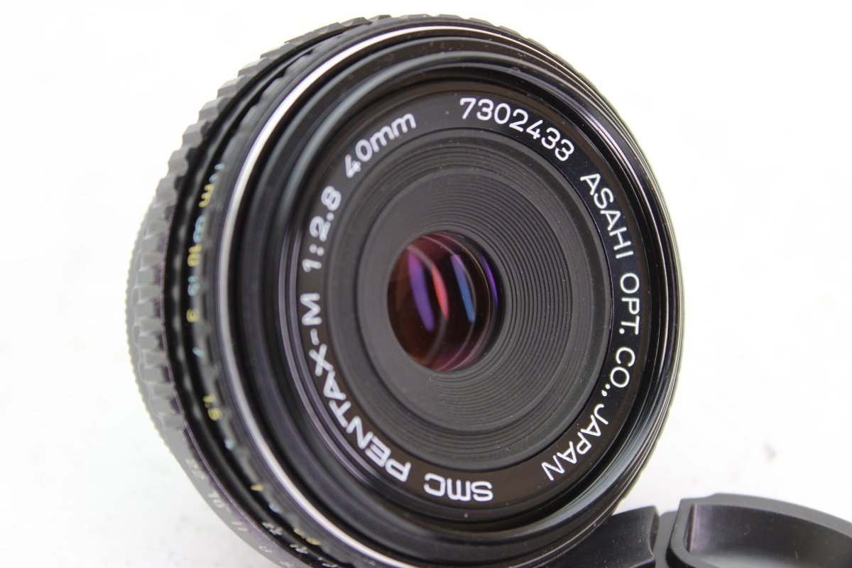 Pentax 40mm f2.8 - Pentax