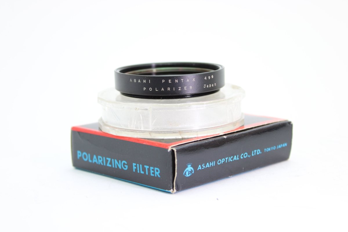 Pentax 49mm Polarizing Filter (#3126) - Pentax