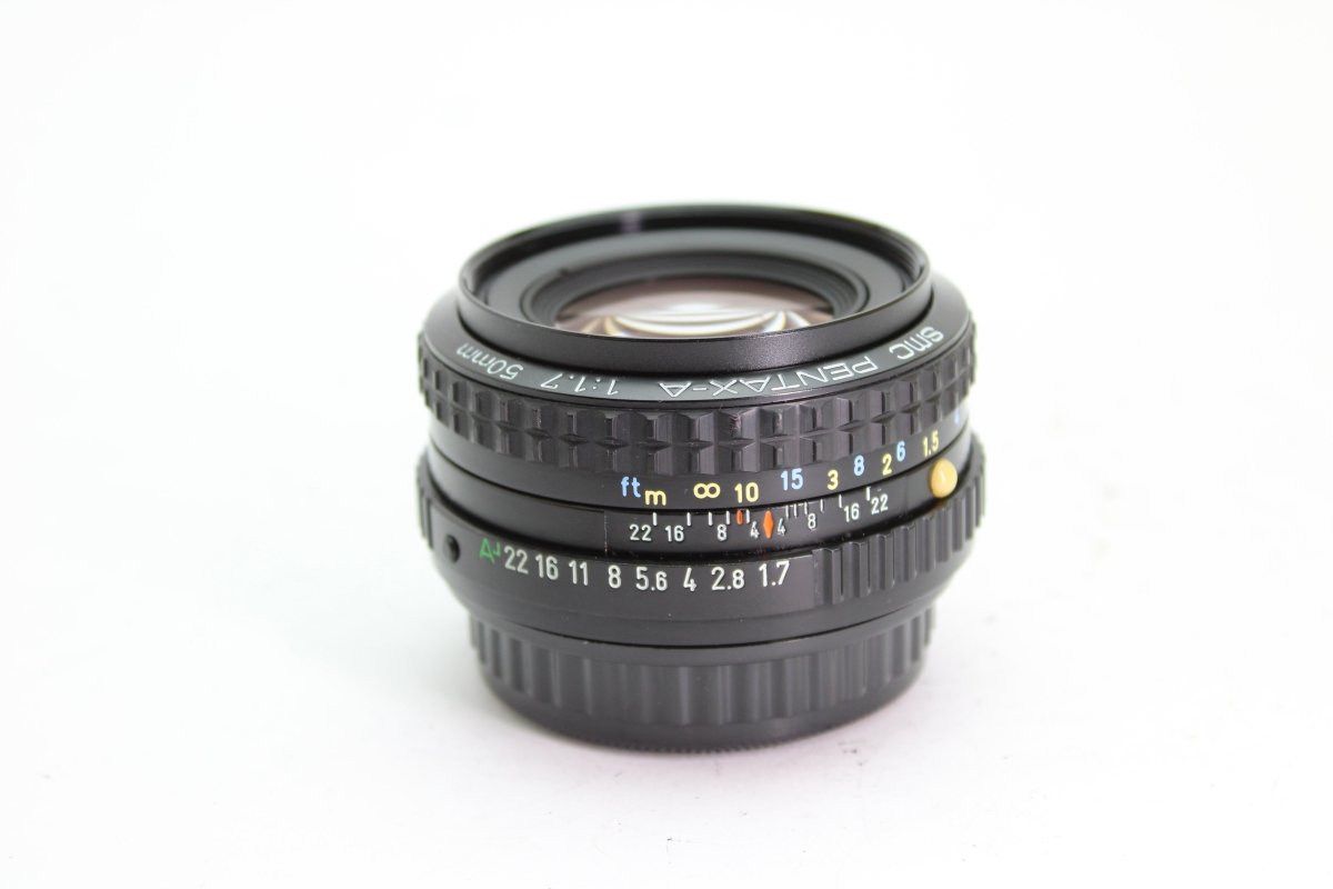 Pentax - A SMC 50mm f1.7 (#2954) - Pentax