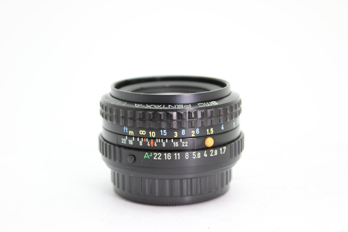 Pentax - A SMC 50mm f1.7 (#3383) - Pentax