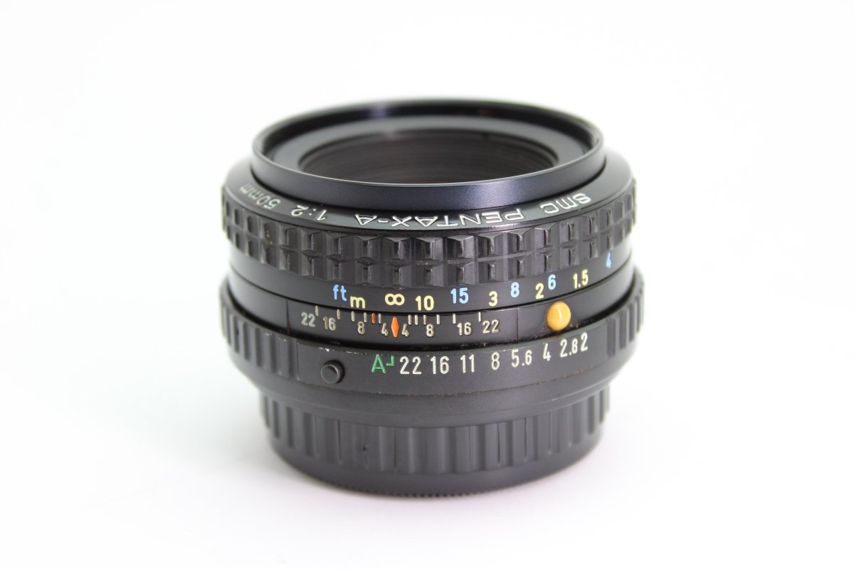 Pentax - A SMC 50mm f2 (#3141) - Pentax