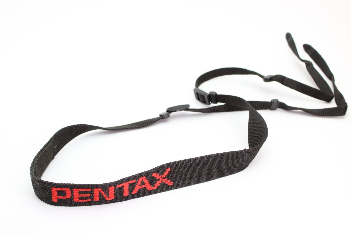 Pentax Black Camera Strap (#2305) - Pentax