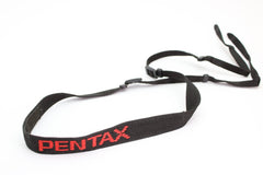 Pentax Black Camera Strap (#2305) - Pentax
