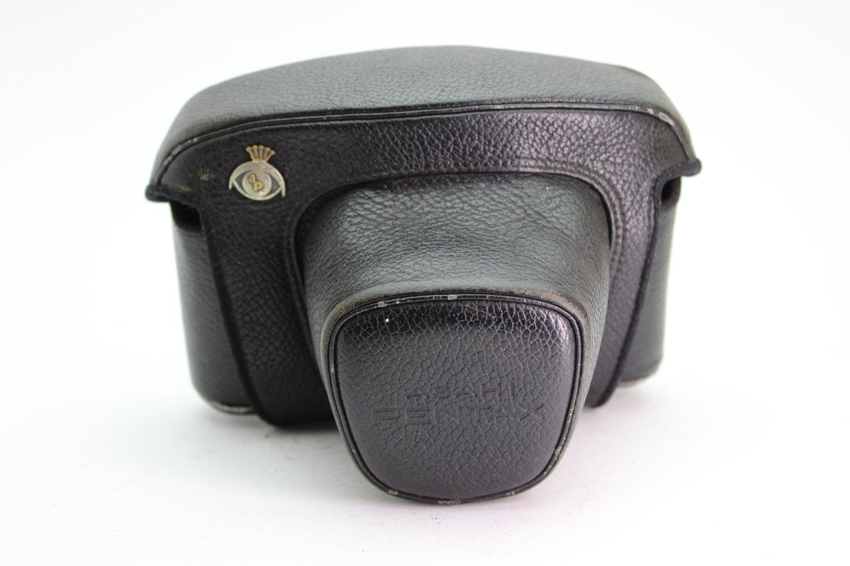 Pentax Black Leather Case for Spotmatic Series (#2889) - Pentax