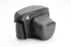 Pentax Black Leather Case for Spotmatic Series (#2889) - Pentax