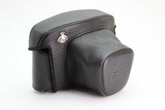 Pentax Black Leather Case for Spotmatic Series (#2890) - Pentax