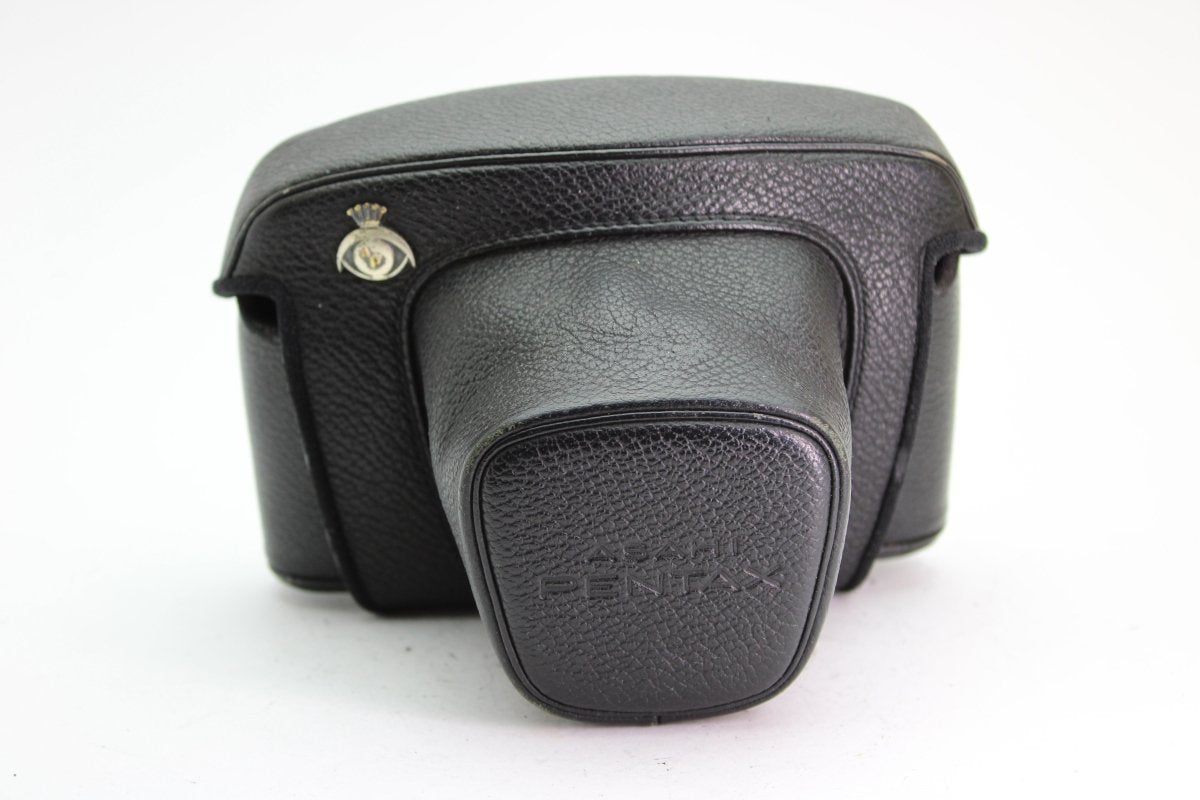 Pentax Black Leather Case for Spotmatic Series (#2890) - Pentax