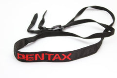 Pentax Black/Red Camera Strap (#2317) - Pentax