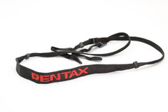 Pentax Black/Red Camera Strap (#2319) - Pentax