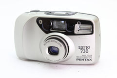 Pentax Espio 738 (#2861) - Pentax