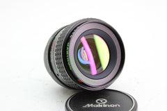 Pentax K - Makinon 28mm f2.8 Wide Angle Lens (#2278) - Makinon