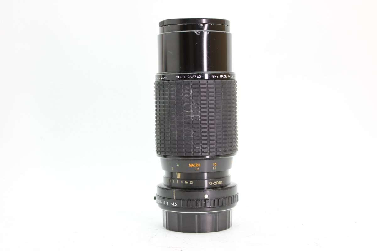 Pentax K - Sigma 70-210mm f4.5 (#2032) - Sigma