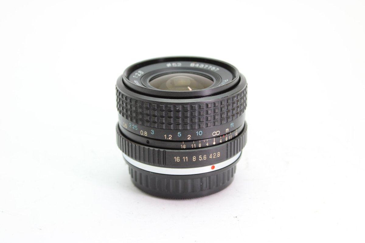 Pentax K - Tokina 28mm f2.8 (#2653) - Pentax