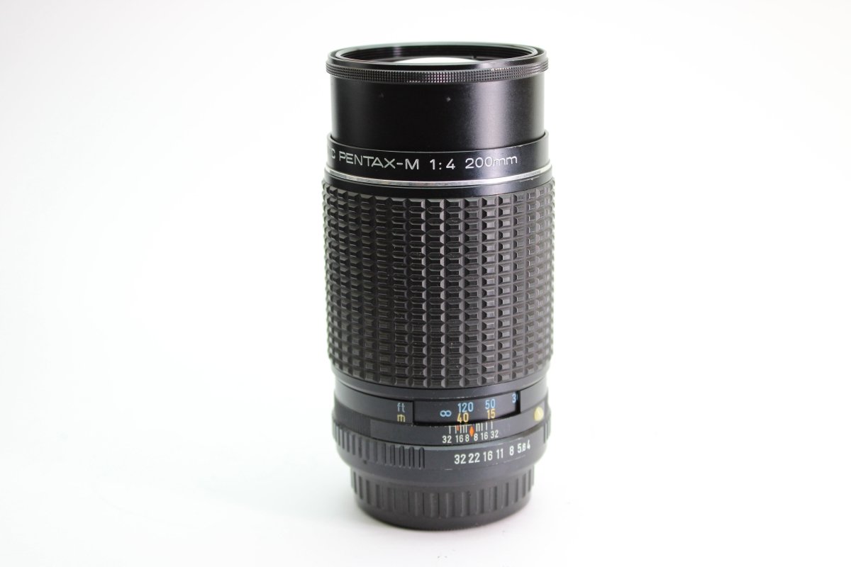 Pentax - M SMC 200mm f4 (#2590) - Pentax