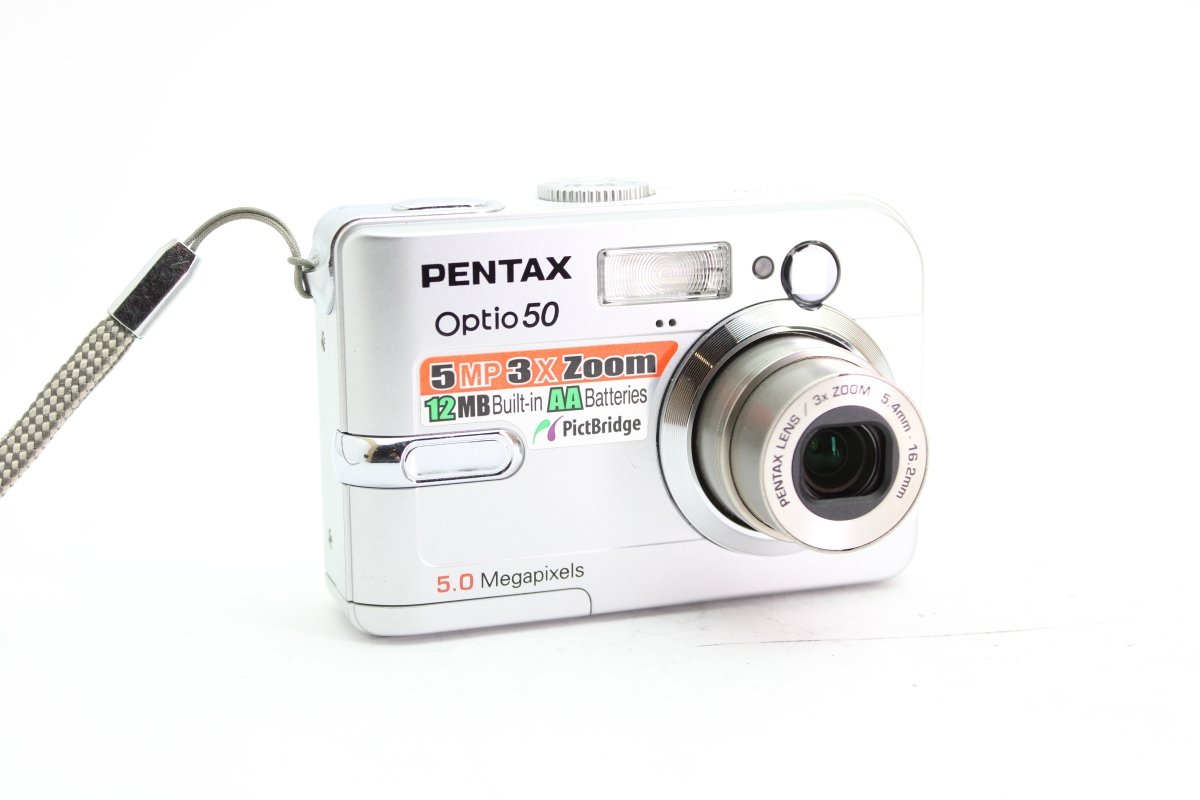 Pentax Optio 50 5.0 MP (#3443) - Pentax