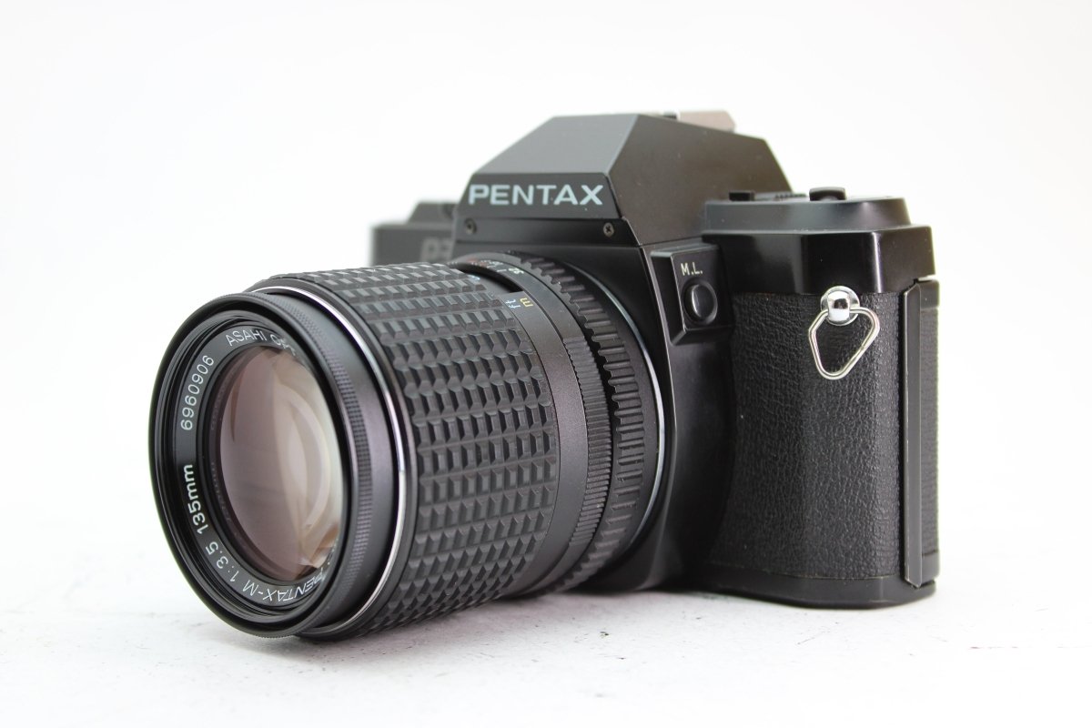 Pentax P30 + 135mm f3.5 (#2254) - Pentax