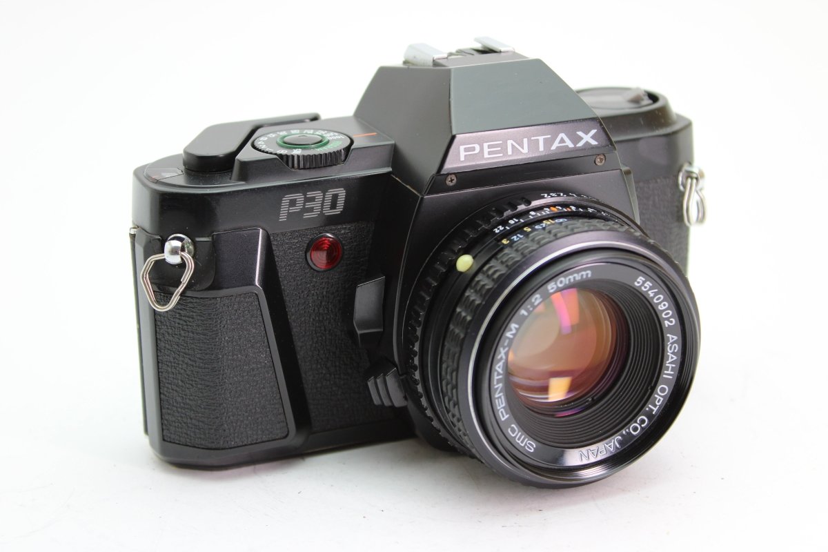 Pentax P30 + 50mm f2 (#2470) - Pentax
