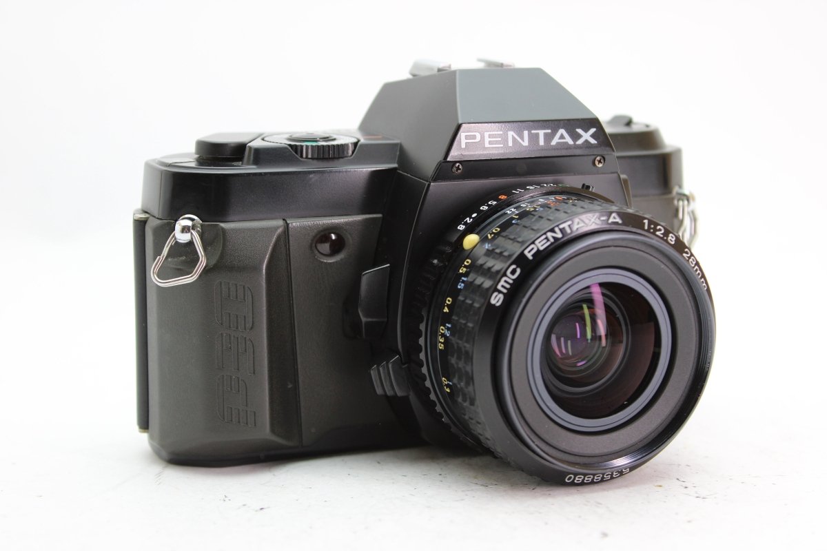 Pentax P30n + 28mm f2.8 - Pentax