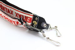 Pentax Red/White Camera Strap (#2309) - Pentax