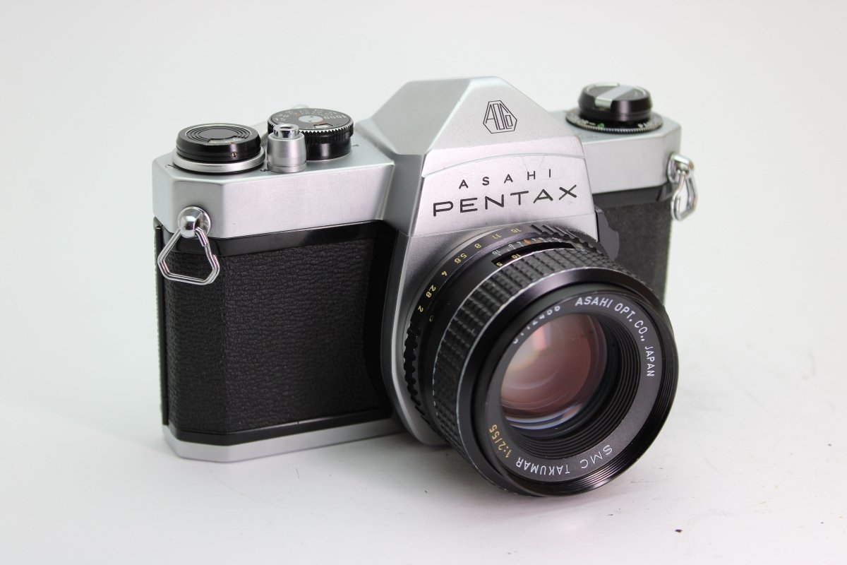 Pentax SP 1000 + 55mm f2 (#2403) - Pentax