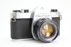 Pentax SP 500 + 55mm f2 (#3199) - Pentax