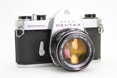 Pentax Spotmatic + 50mm f1.4 (#3158) - Pentax